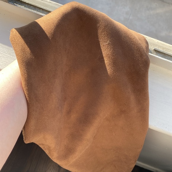 LOFT Faux Suede Leggings Medium Petite - Picture 5 of 5